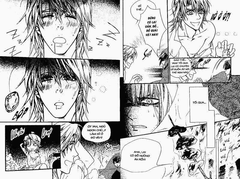 Chuyện Tình Đảo Thiên Đường: Chapter 3