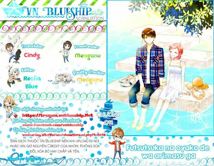 Futsutsu Kana Oyako Deha Arimasu Ga: Chapter 11