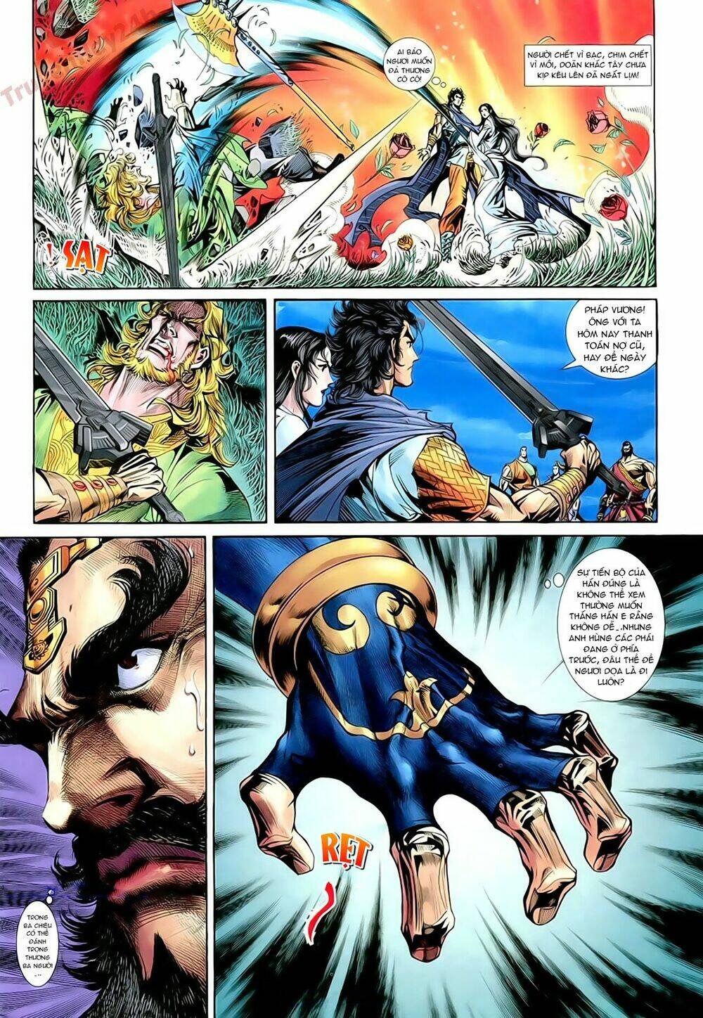 Thần Điêu Hiệp Lữ: Chapter 59