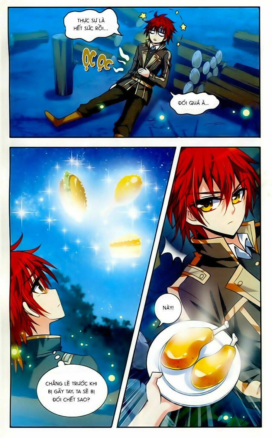 Xung Xuất Lê Minh: Chapter 19