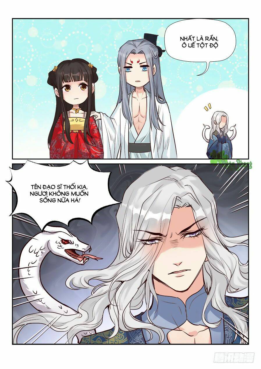 Luôn Có Yêu Quái: Chapter 156