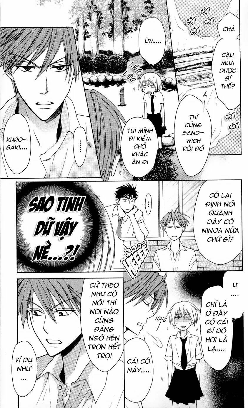 Thầy Giáo Của Tôi: Chapter 28