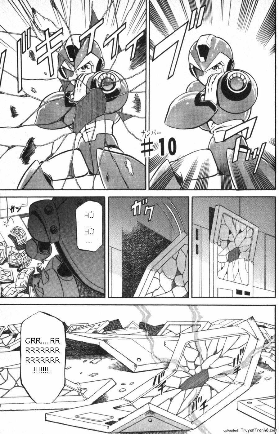 Chiến Binh Thế Giới Ảo X3+: Chapter 10