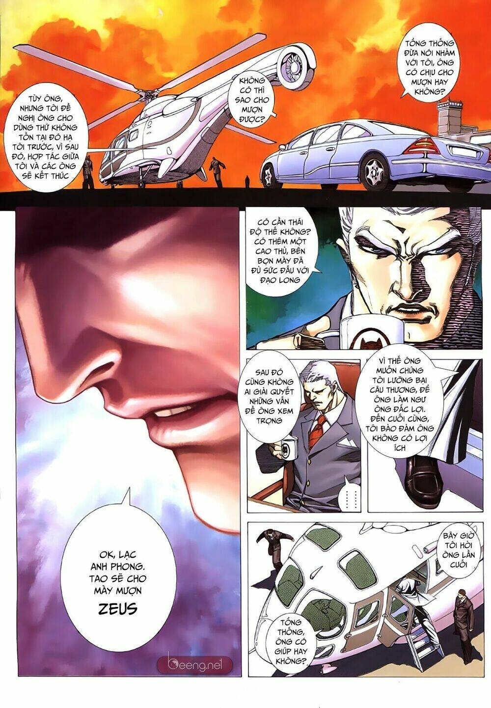 Xích Trụ Phạn Đường: Chapter 65