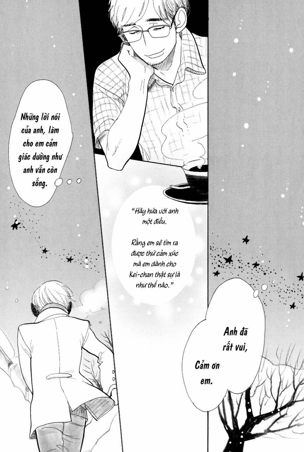 Itoshi No Nekokke - Đường Dài Về Nhà: Chapter 5