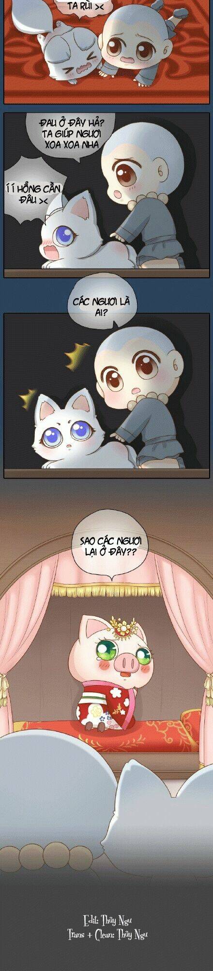 Tiểu Hồ Ly vs Tiểu Hóa Thượng: Chapter 16