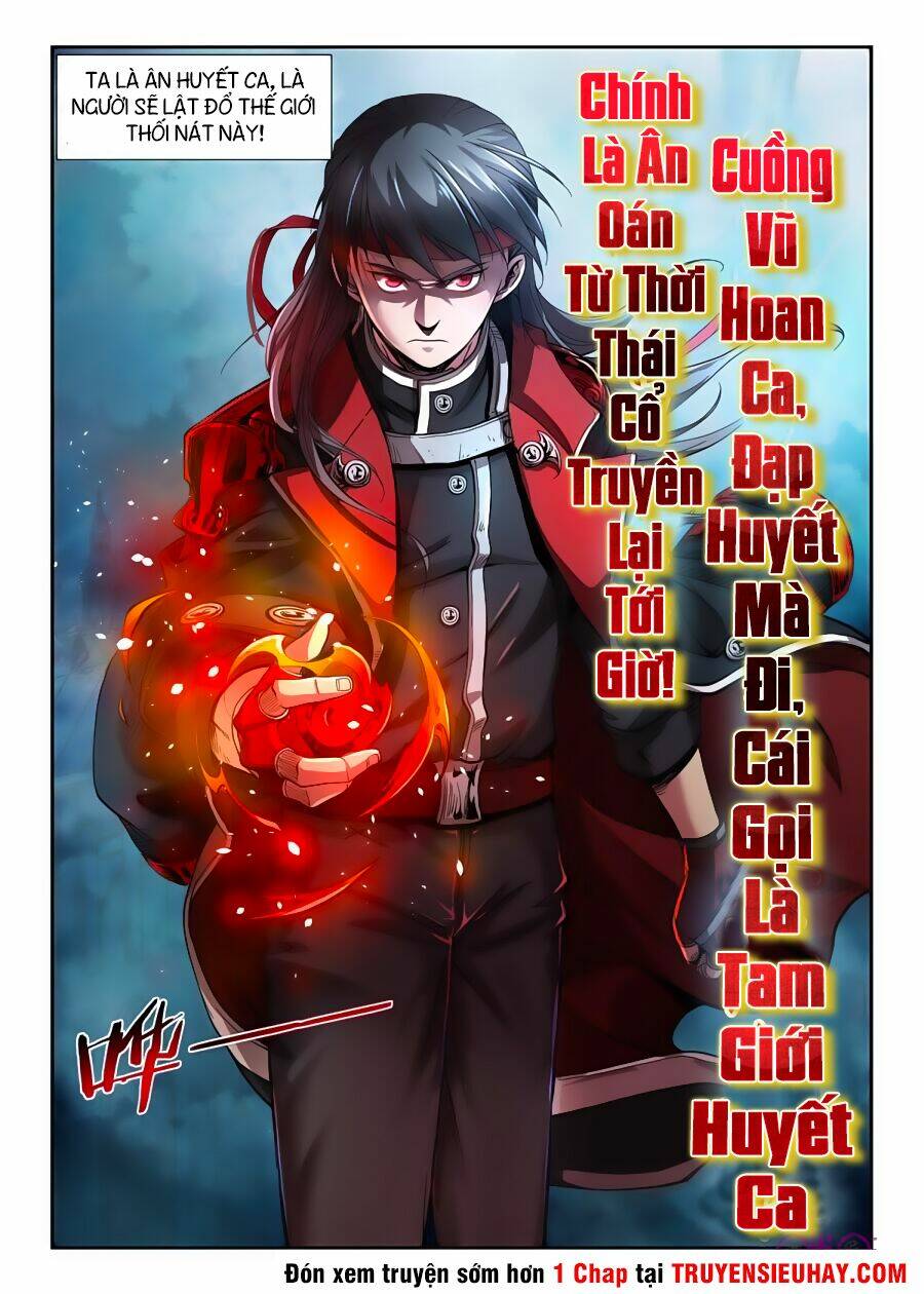 Tam Giới Huyết Ca: Chapter 0