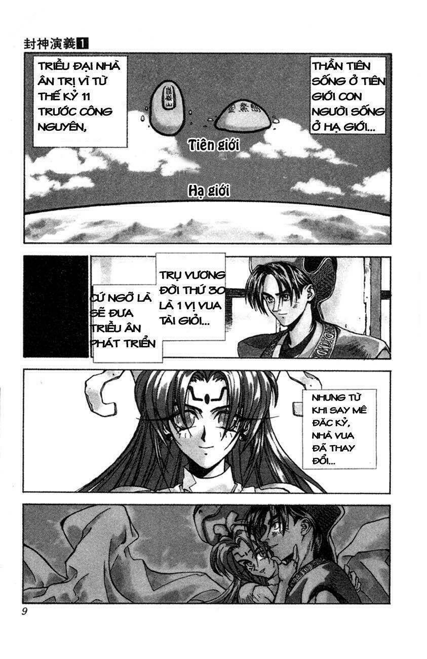 Bảng Phong Thần: Chapter 1