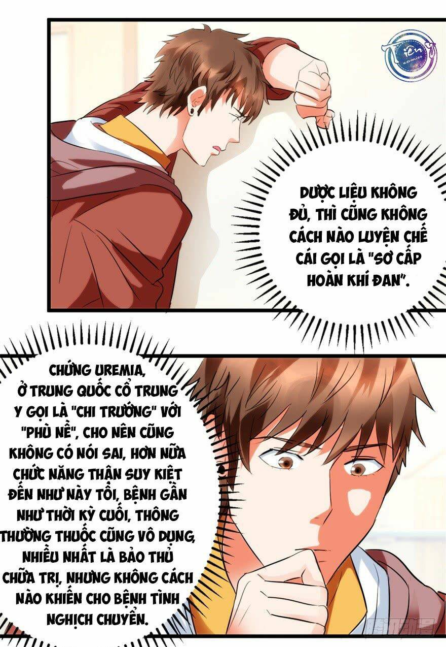 Thấu Thị Tiên Y: Chapter 8