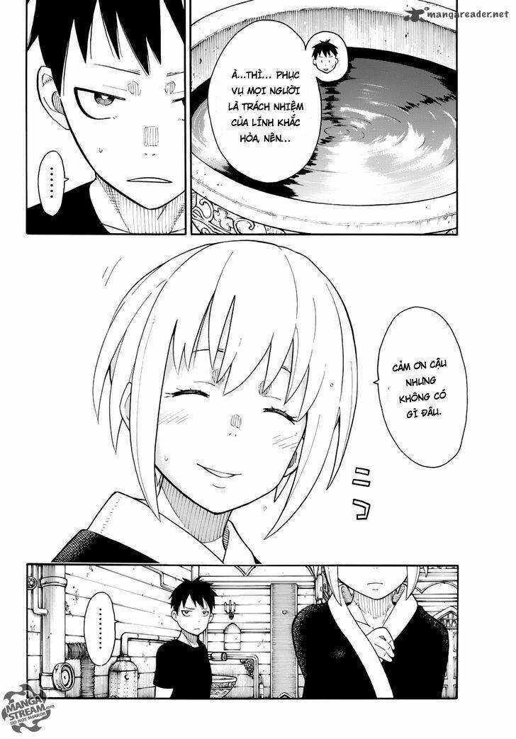 Biệt Đội Lính Cứu Hỏa: Chapter 14