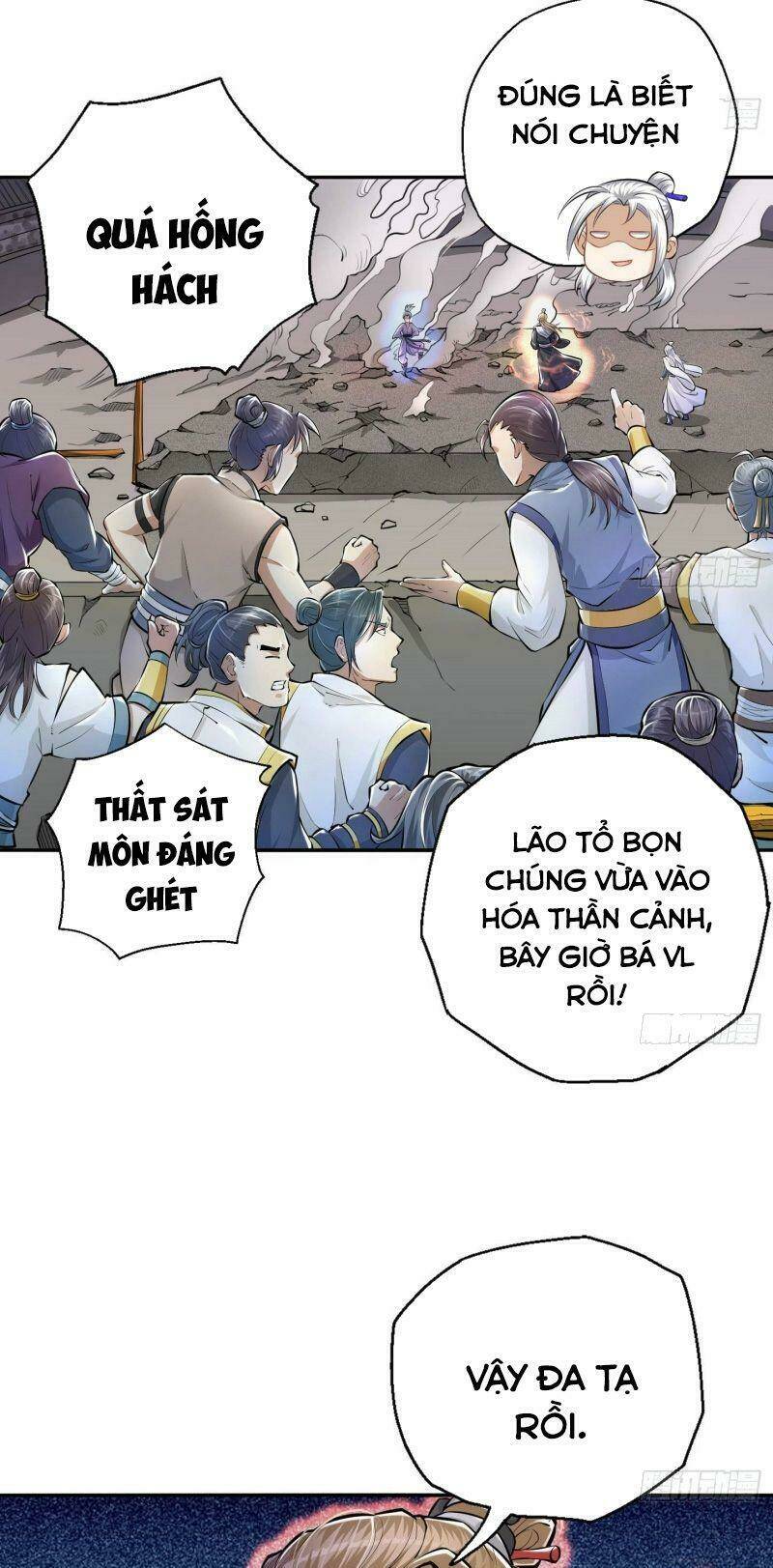 Tu Chân Toàn Dựa Số Lý Hóa: Chapter 7