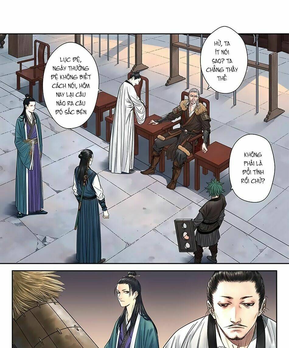 Nghịch Thủy Hàn: Chapter 3