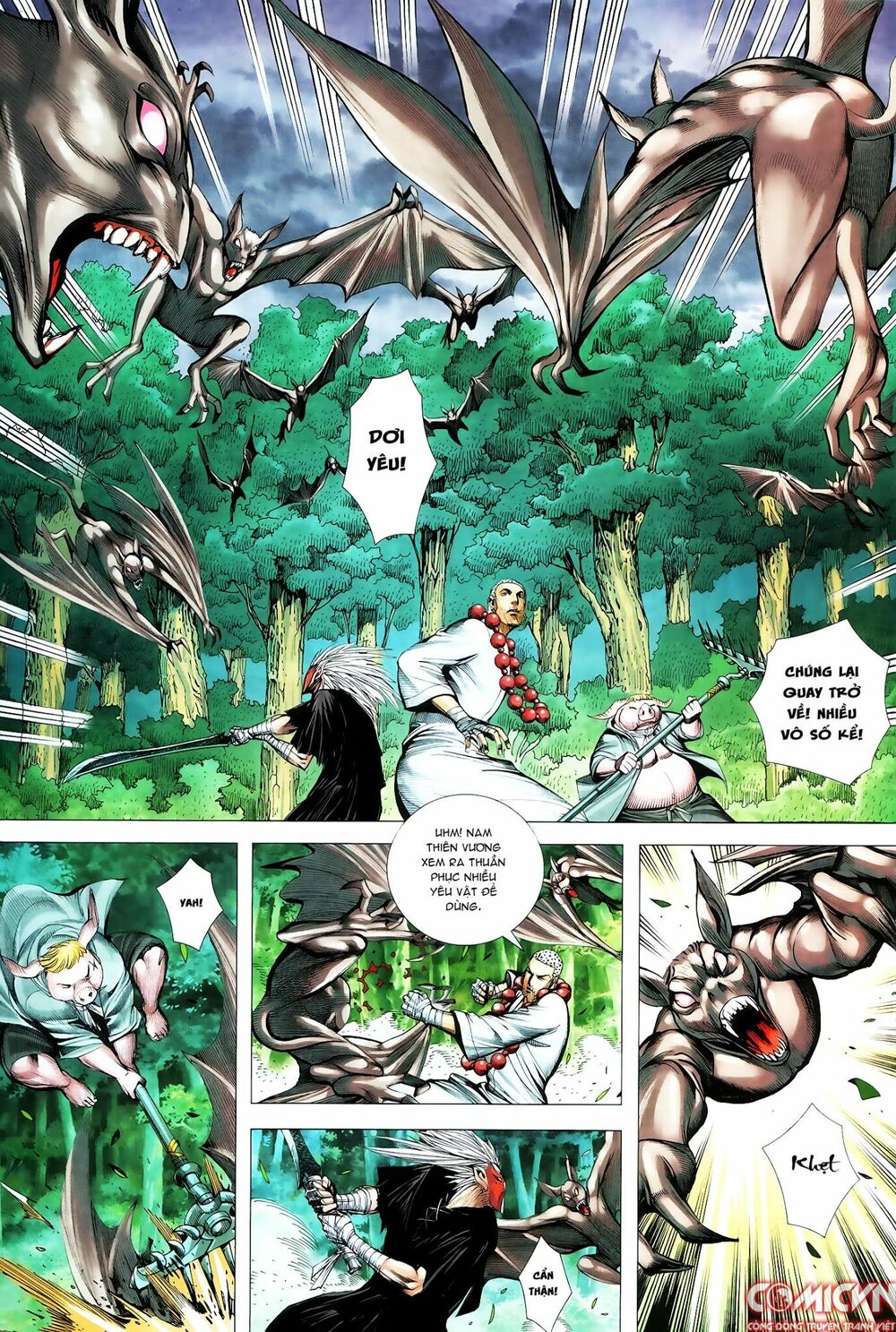 Tây Du: Chapter 146: Cuồng Ngưu Đấu Đại Viên