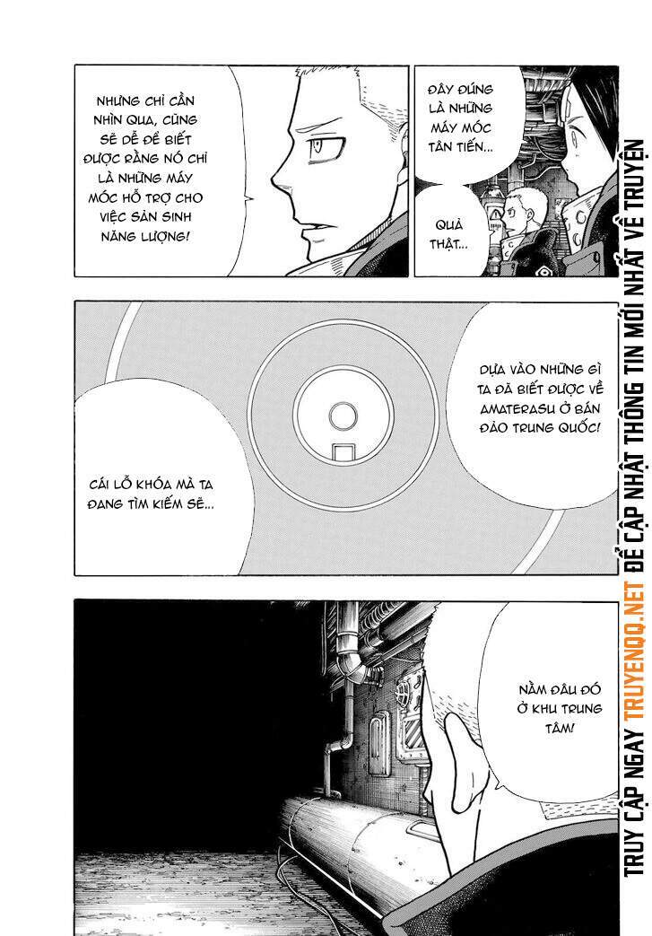 Biệt Đội Lính Cứu Hỏa: Chapter 246