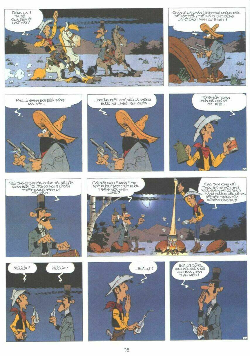Lucky Luke: Chapter 61