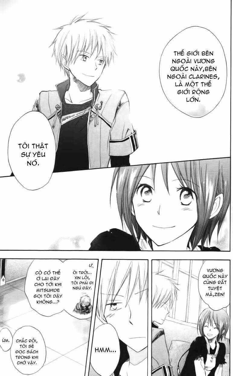 Cô Người Hầu Tóc Đỏ: Chapter 3