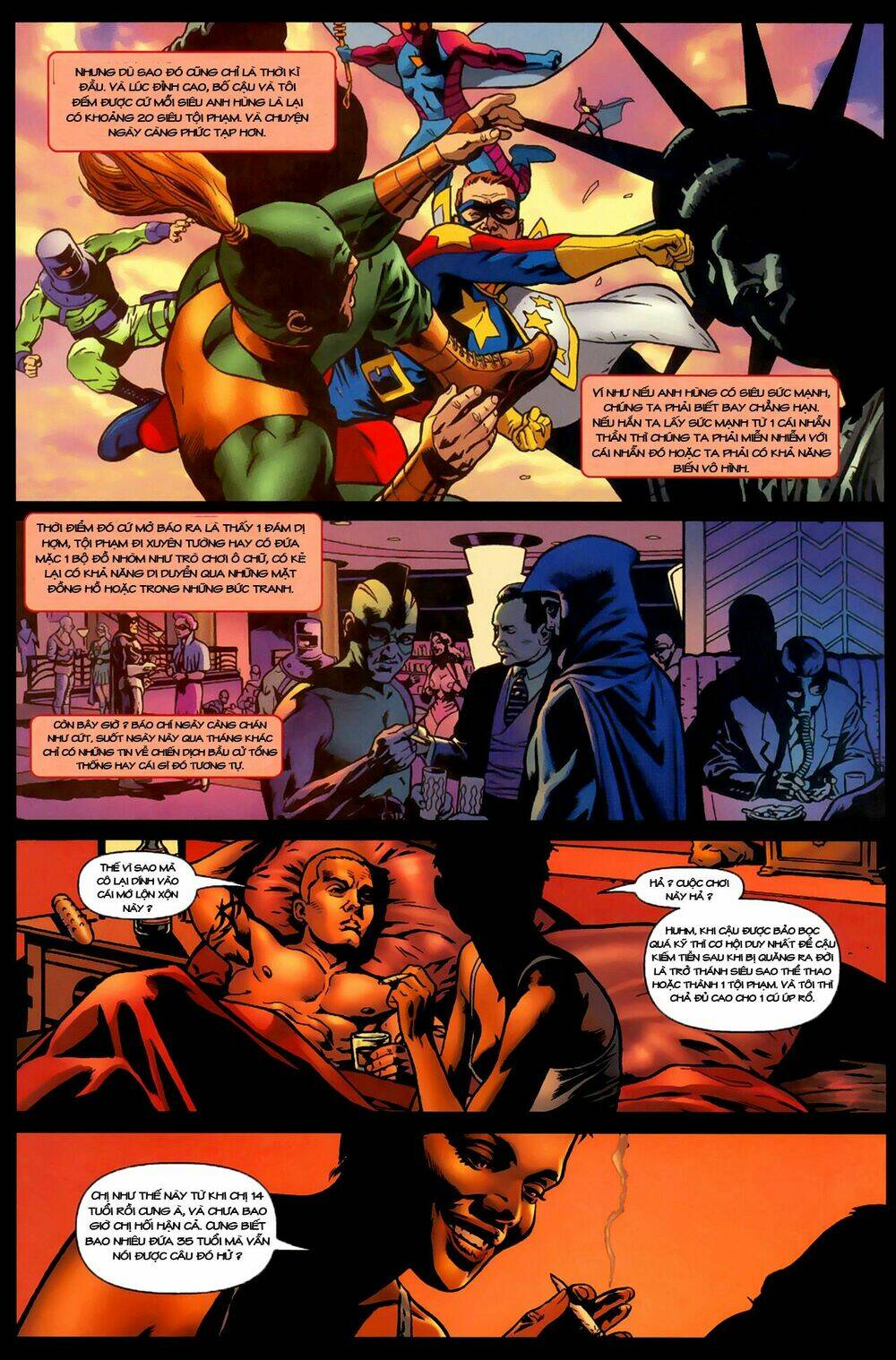 Wanted - Truy Sát: Chapter 4