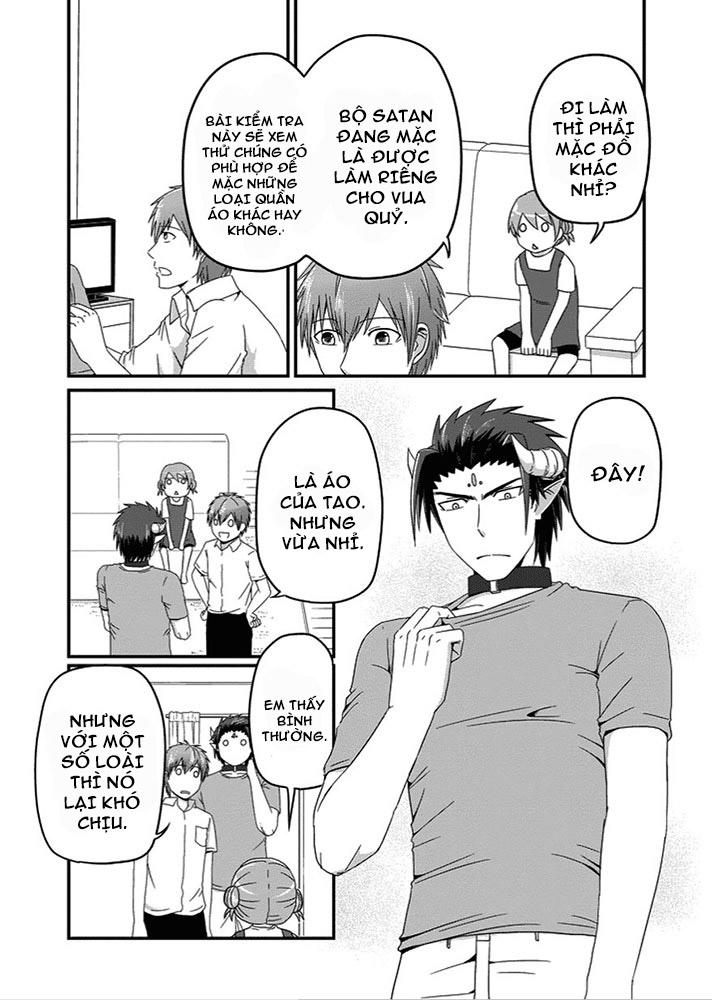 Thú Nuôi Của Tôi Là Satan: Chapter 22