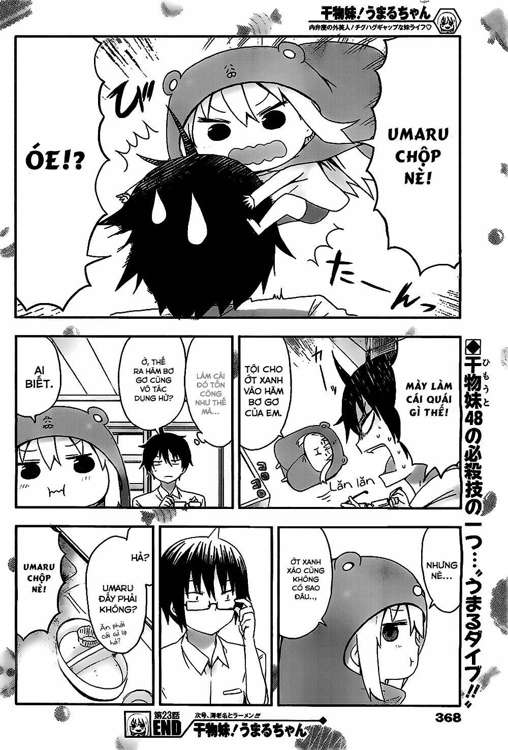 Đứa Em Gái Hai Mặt: Chapter 23