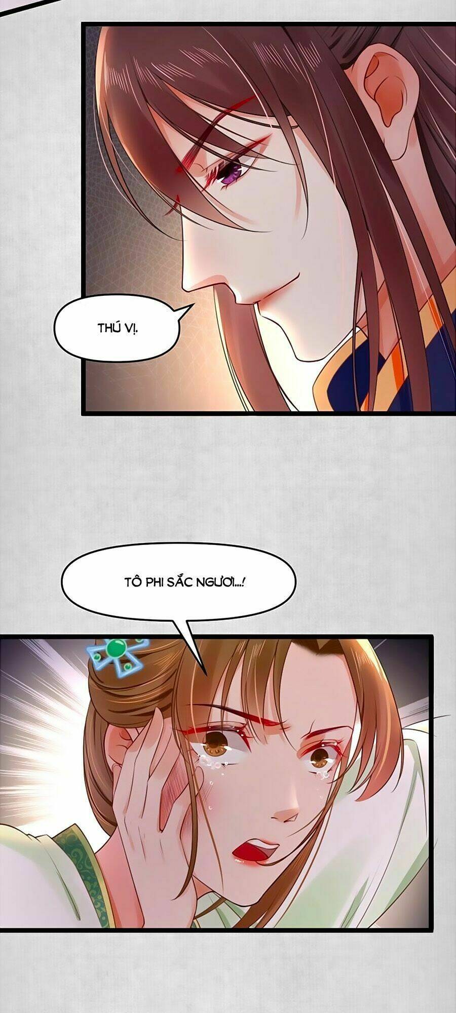 Hoạn Phi Hoàn Triều: Chapter 9