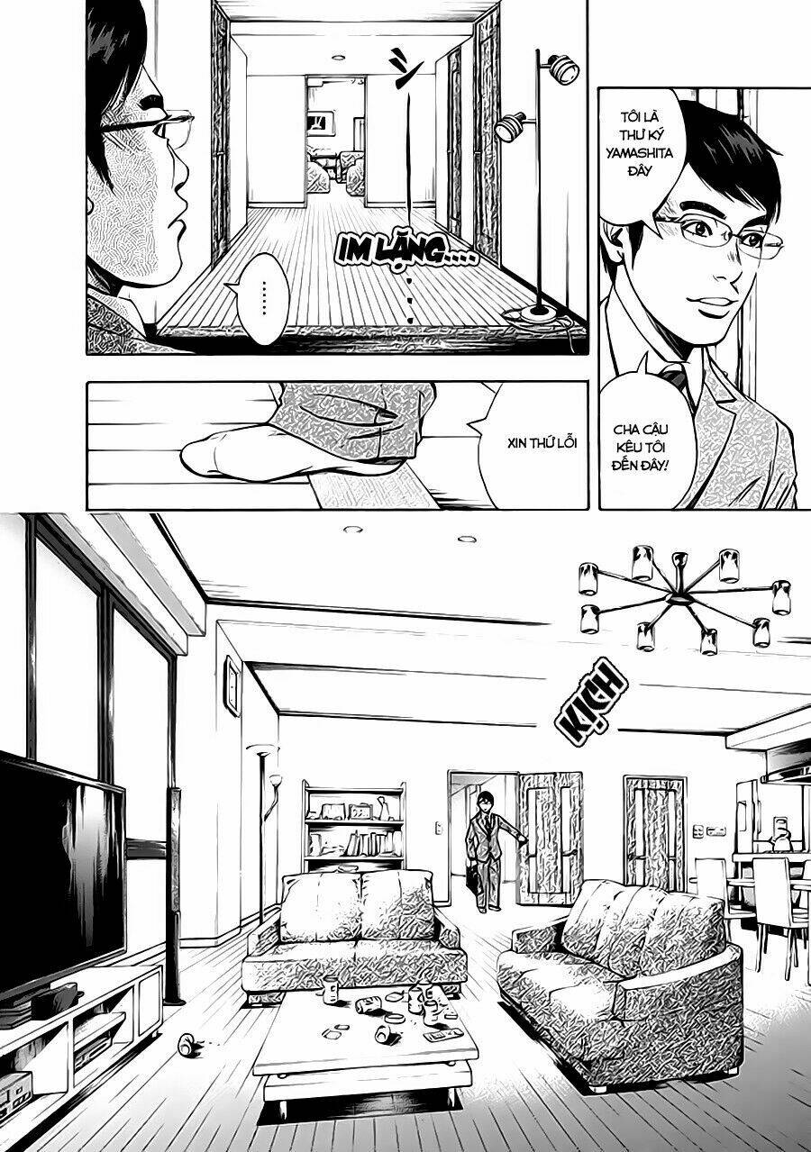 Kamisama, Kisama Wo Koroshitai: Chapter 5