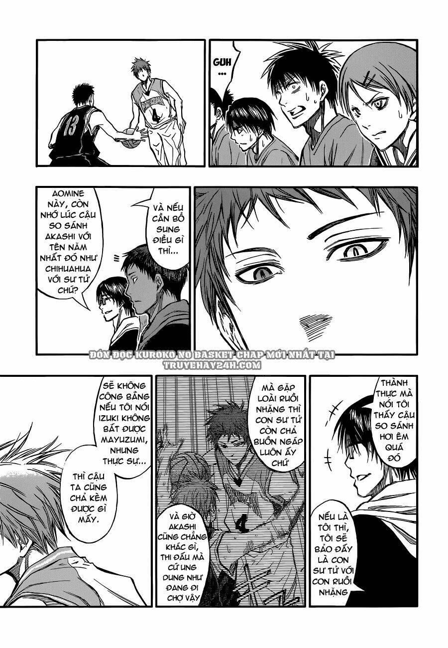 Vua Bóng Rổ Kuroko: Chapter 244