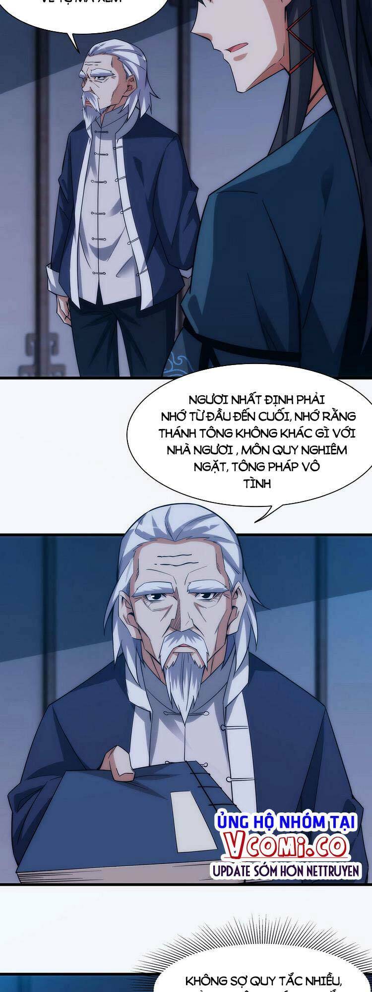 Tự Nhiên Gia Nhập Ma Môn Mất Rồi: Chapter 5