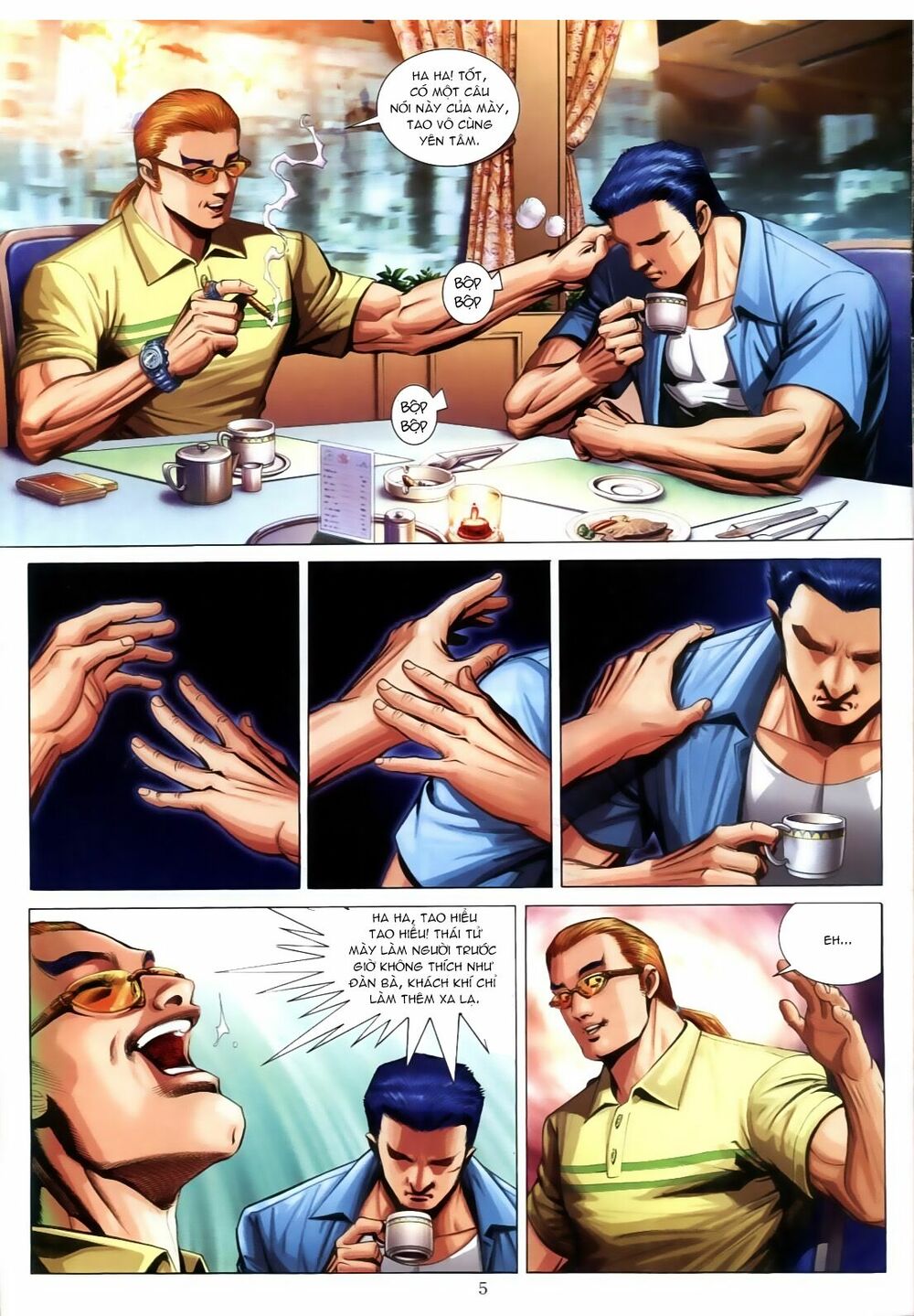 Người Trong Giang Hồ: Chapter 604