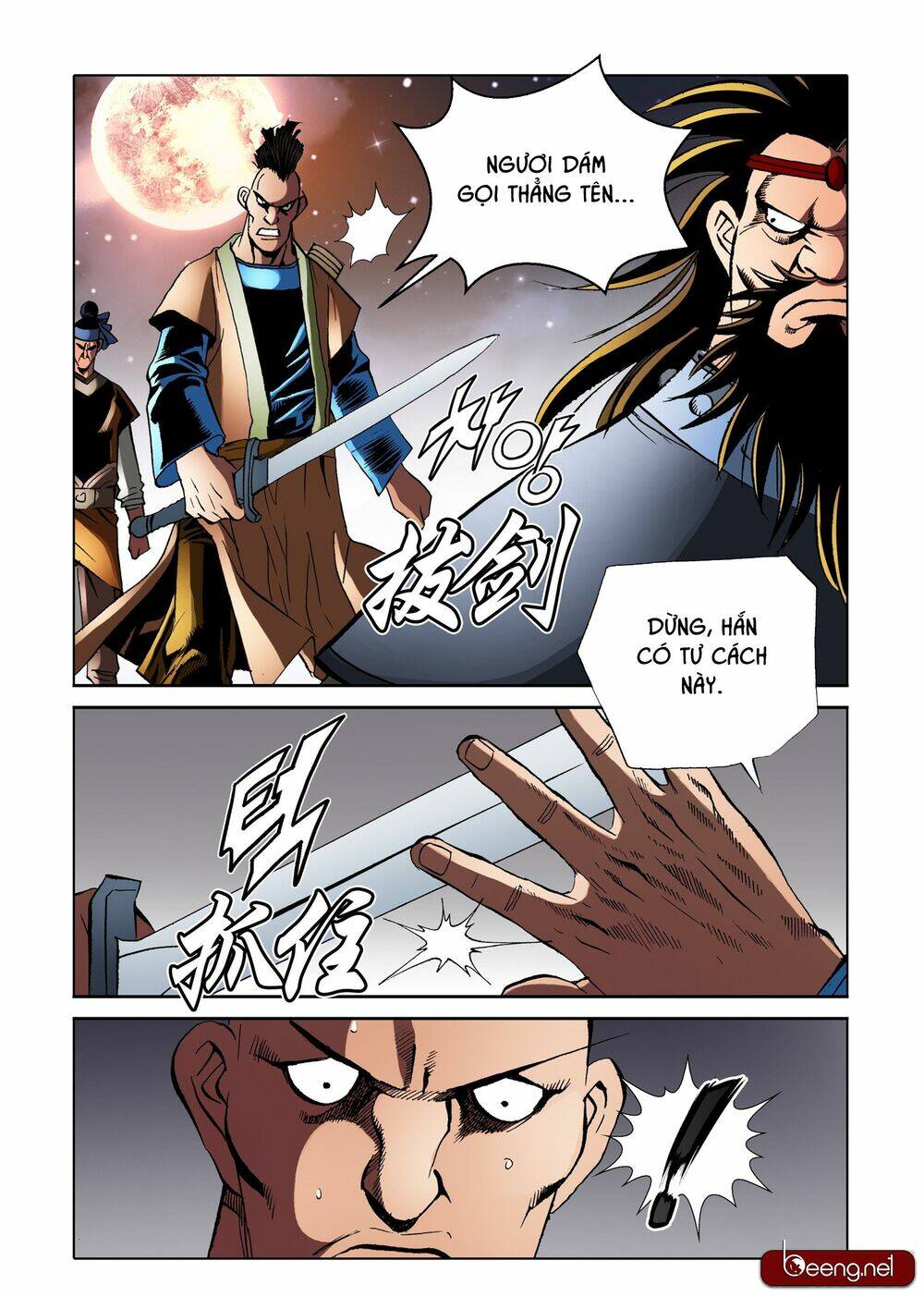 Nhật Tà Nguyệt Ma: Chapter 151