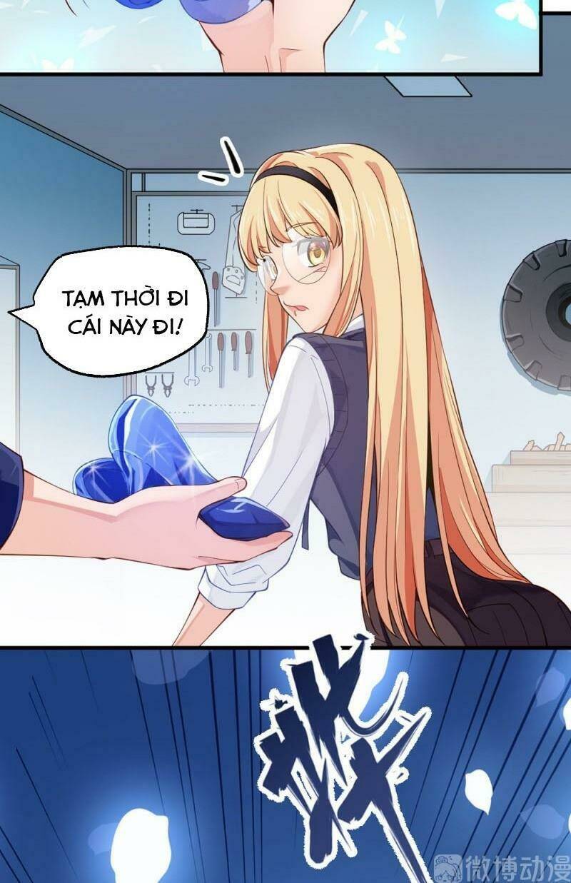 Dị Năng Của Ngươi Là Của Ta Rồi: Chapter 8