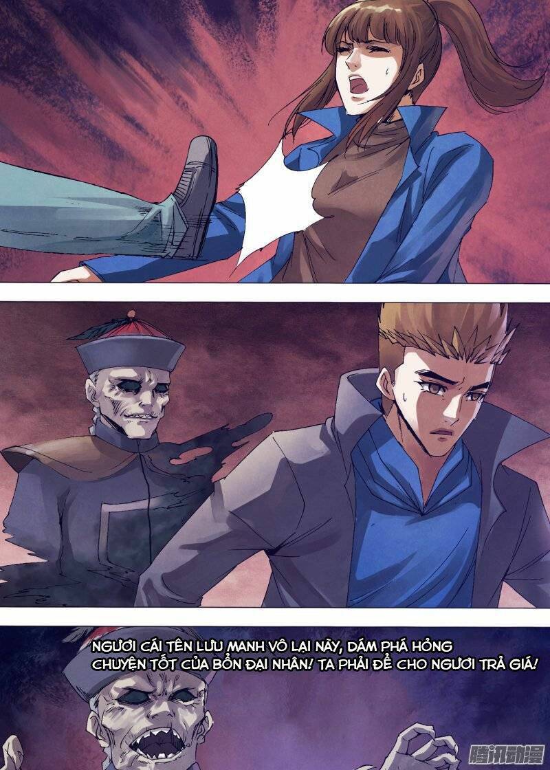 Địa Ngục Thần Y: Chapter 139