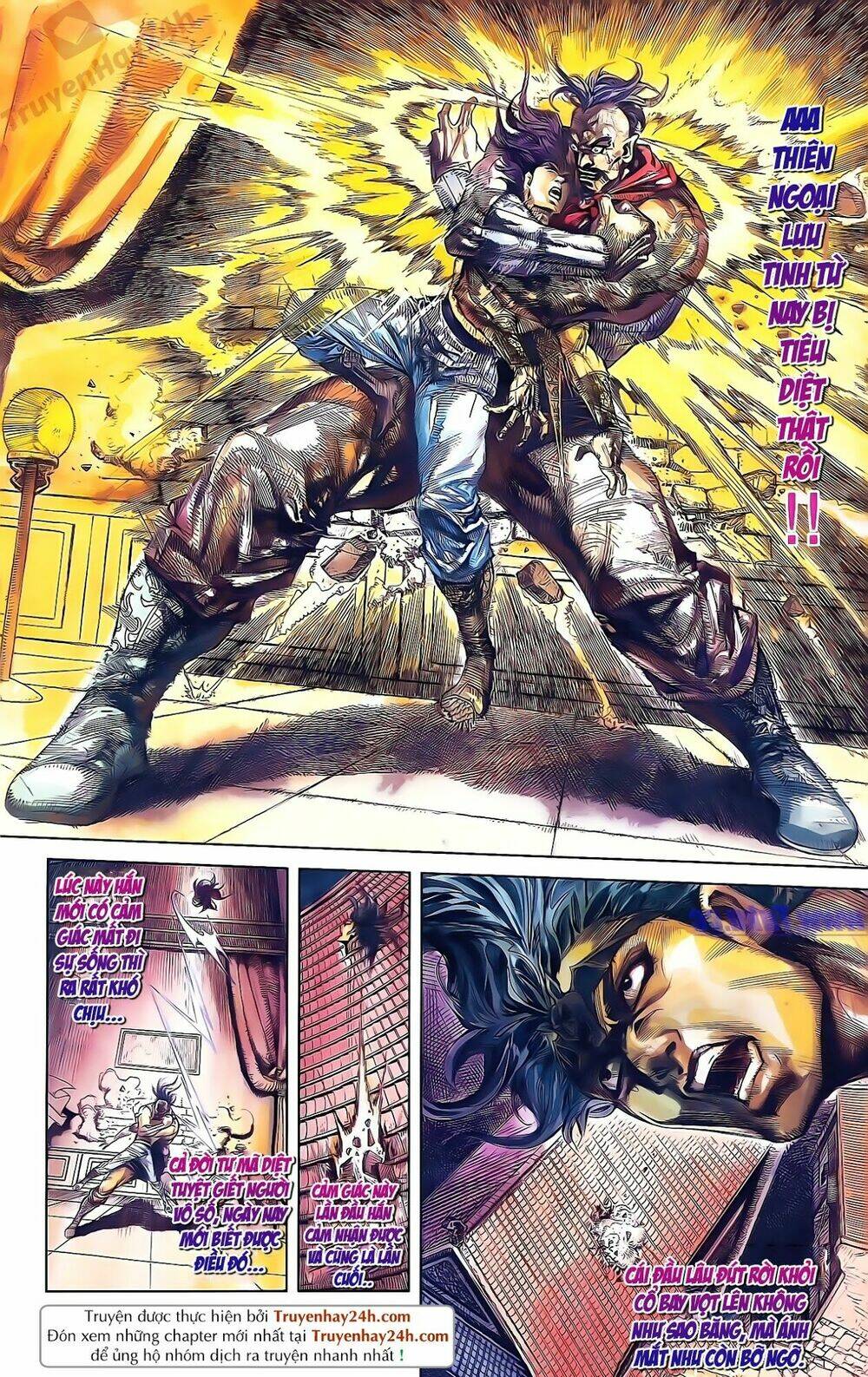 Thiên Tử Truyền Kỳ 2 - Tần Vương Doanh Chính: Chapter 50