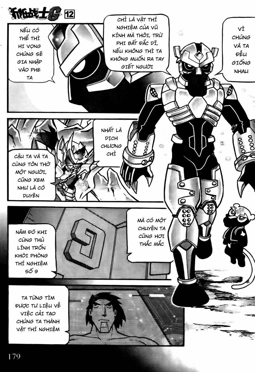 Hiệp Sĩ Giấy G: Chapter 63