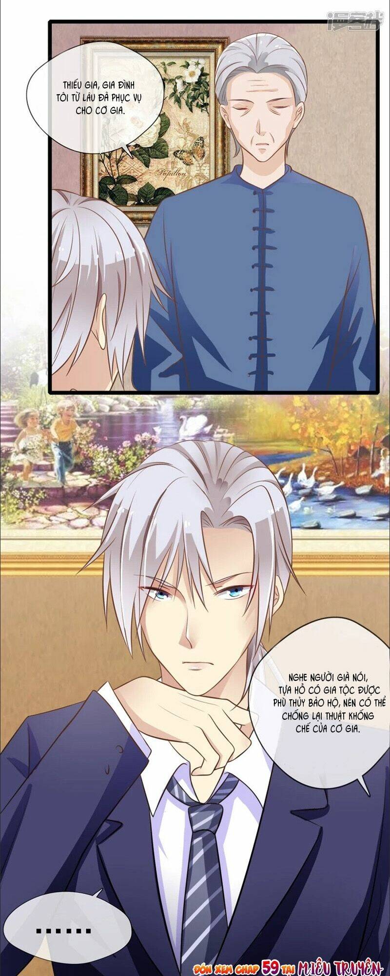 Luyến Ái Bạo Quân: Chapter 58