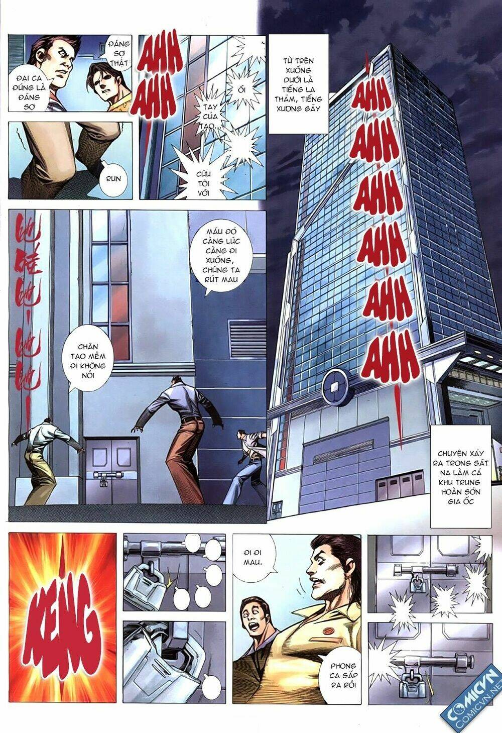 Xích Trụ Phạn Đường: Chapter 42