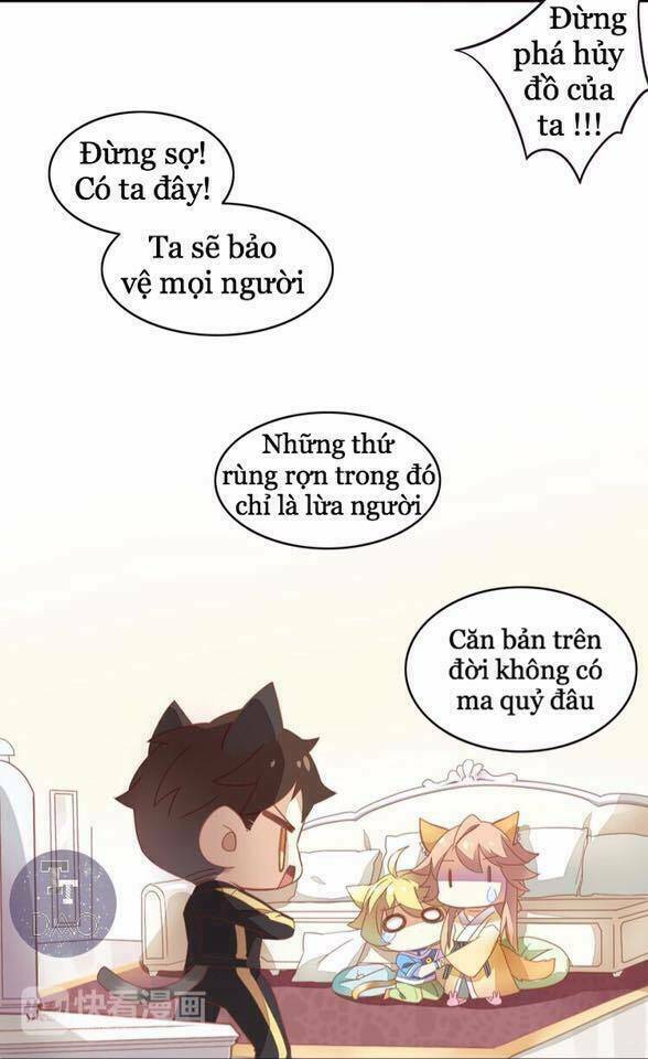 Dưới Móng Vuốt Mèo: Chapter 4