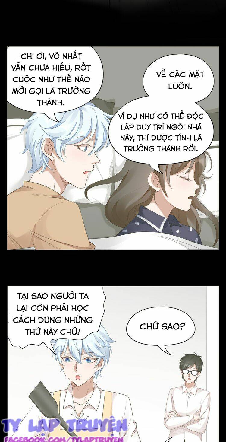 Bạn Trai Là Quái Vật: Chapter 49