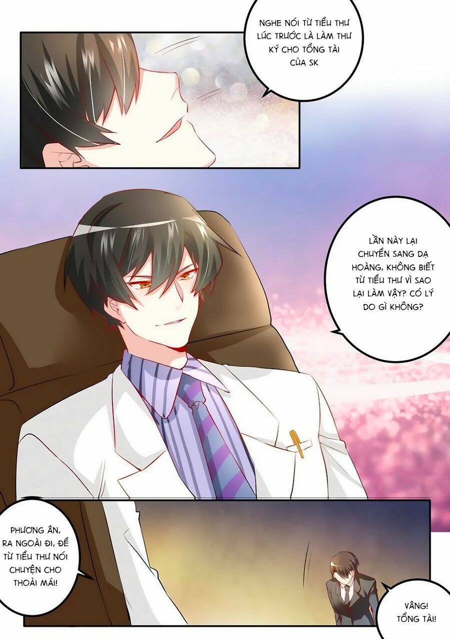 Tổng Tài Đích Thiên Giới Manh Thê: Chapter 12