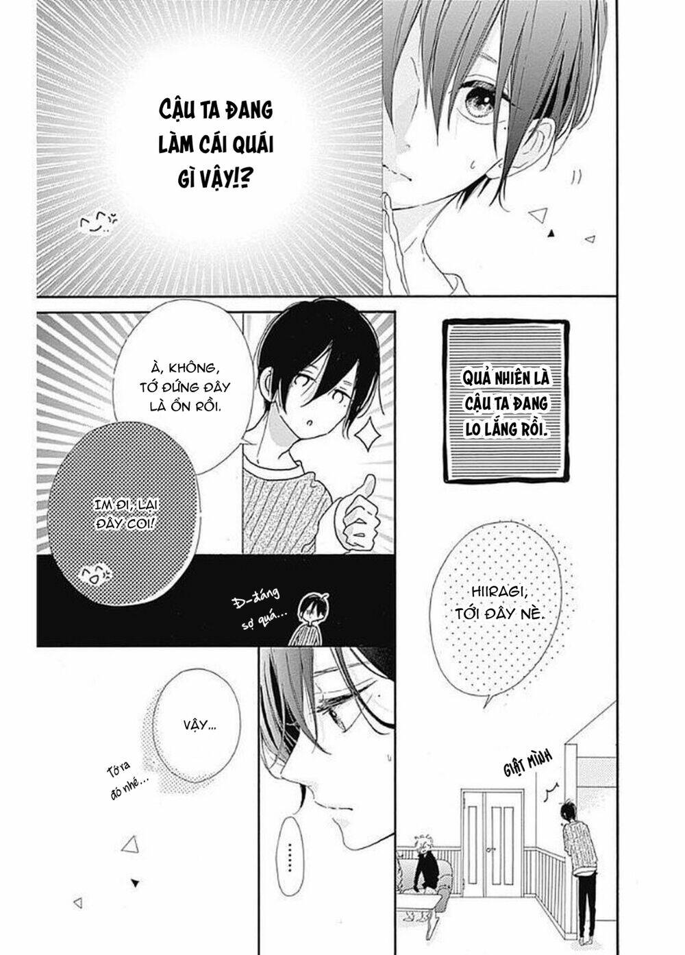 Te Wo Tsunagou Yo: Chapter 7