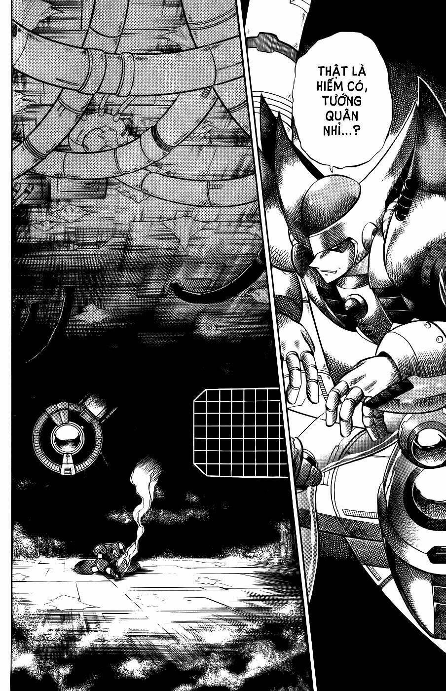 Chiến Binh Thế Giới Ảo X4-5: Chapter 7