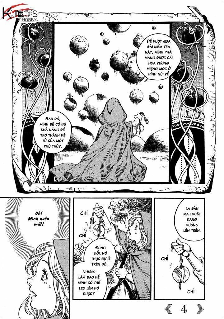 Witch Hat Atelier: Chapter 4