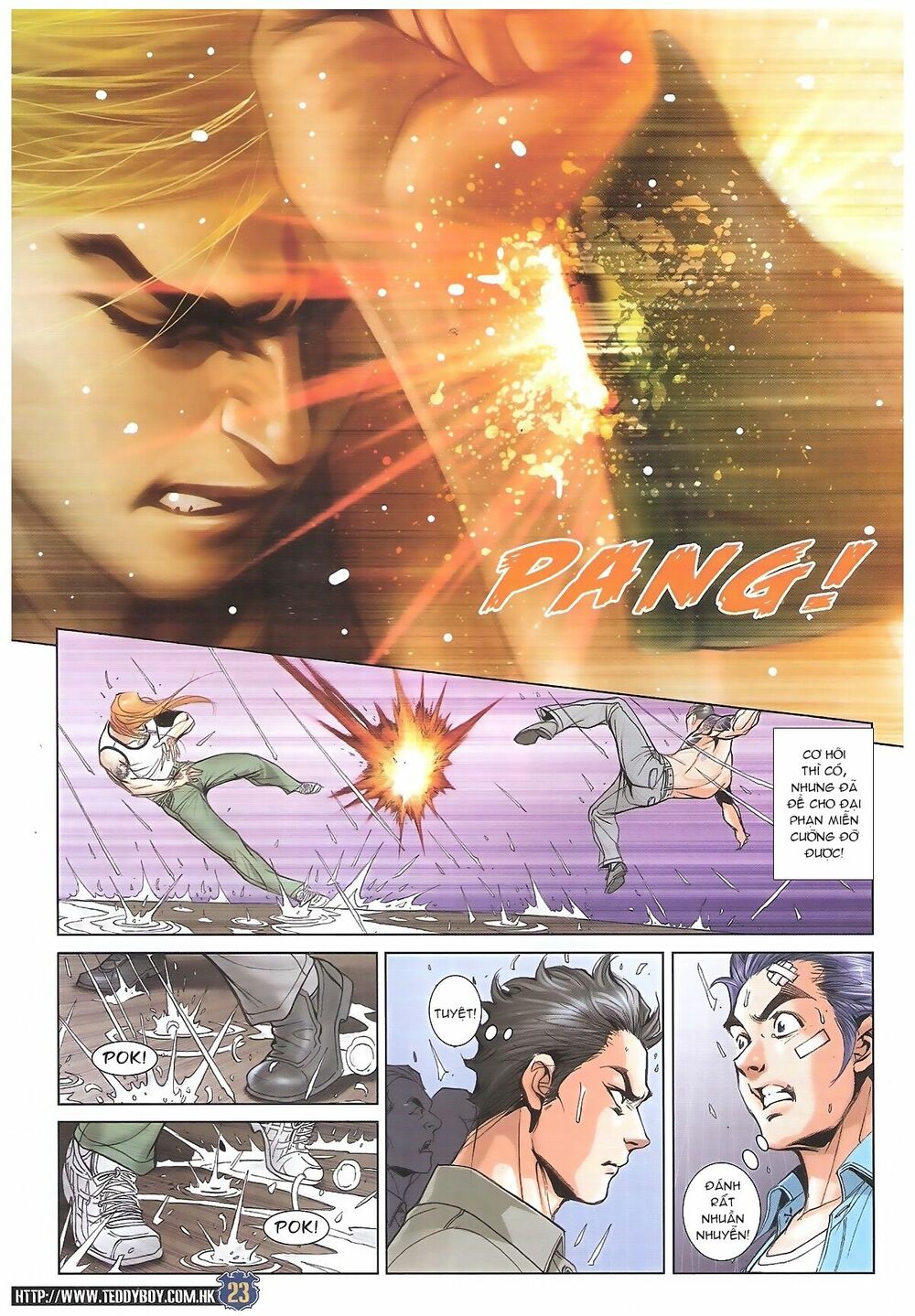 Người Trong Giang Hồ: Chapter 1749: Cách Đấu Hoàng Trung Hoàng