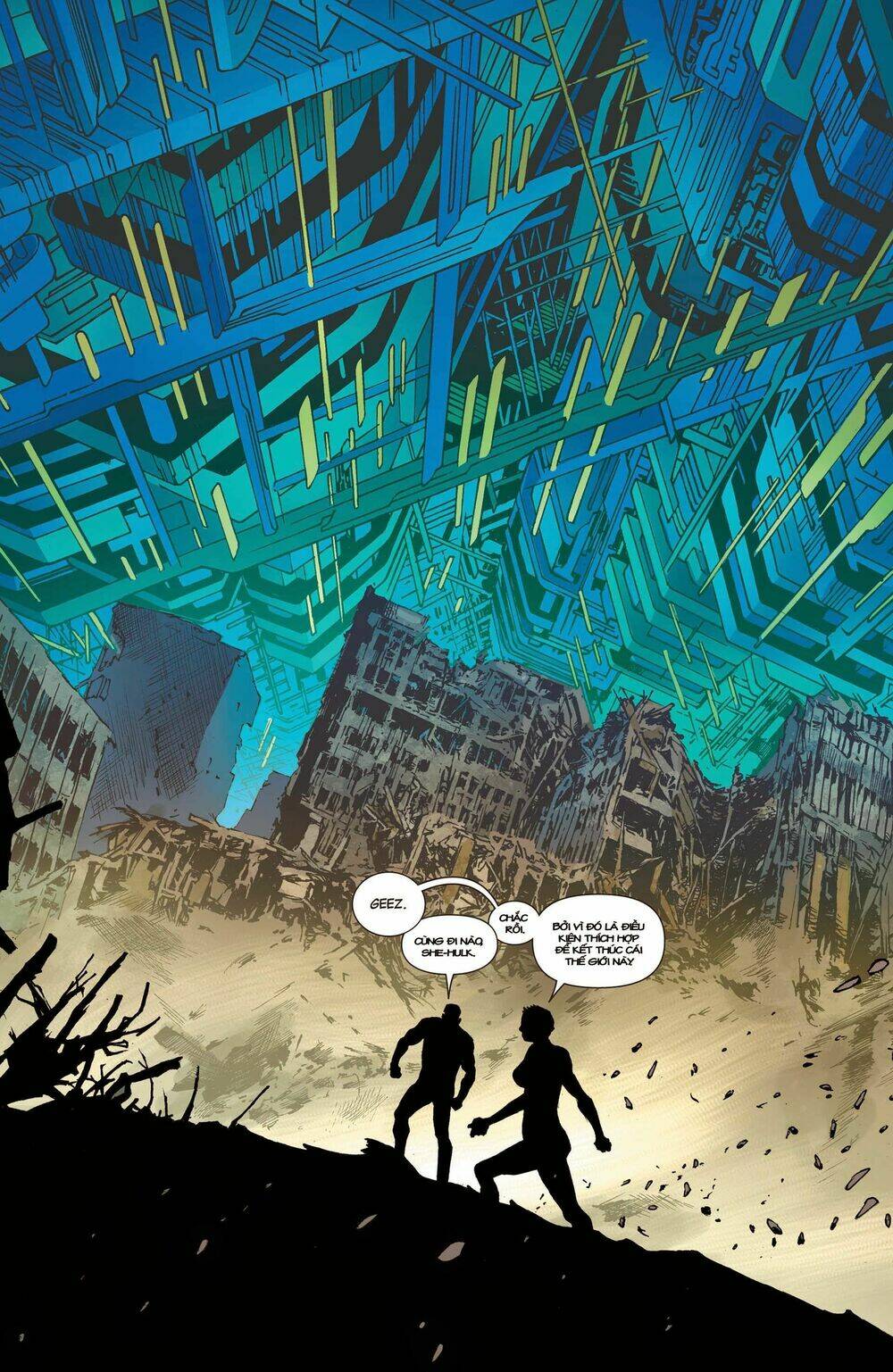 Age Of Ultron: Chapter 3