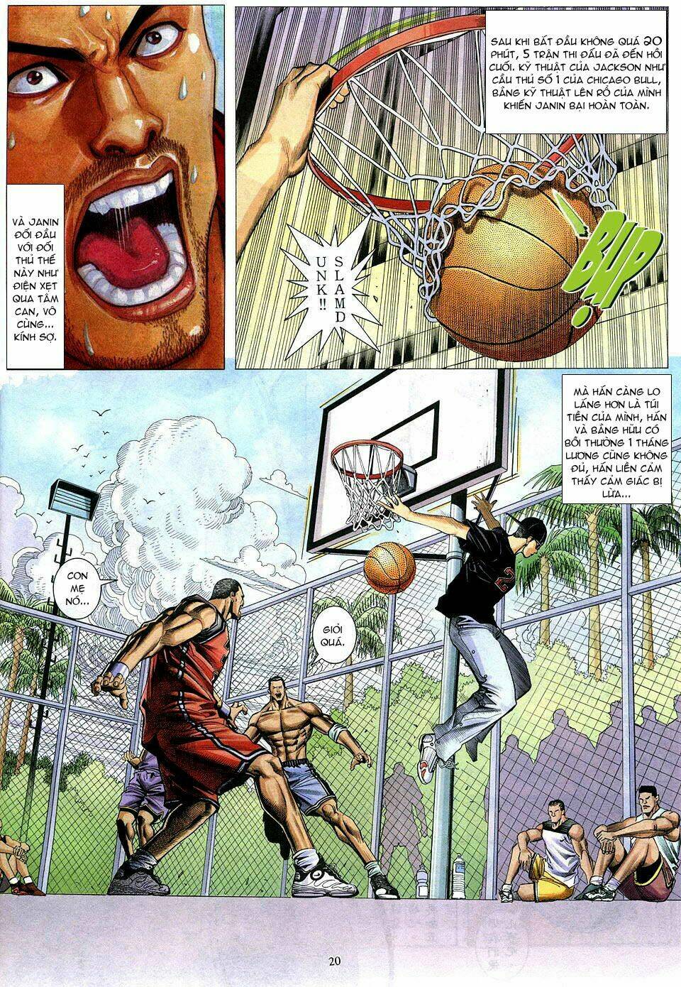 Phong Lôi: Chapter 14