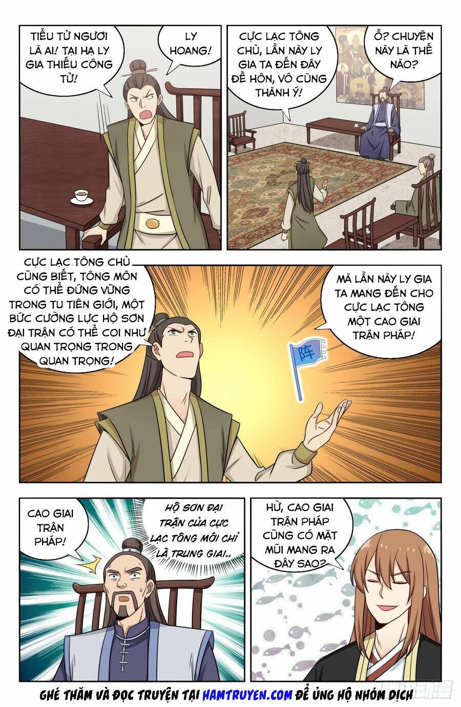 Tối Cường Phản Sáo Lộ Hệ Thống: Chapter 213