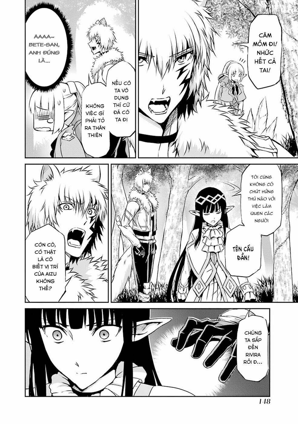 Dungeon Ni Deai Wo Motomeru No Wa Machigatte Iru Darou Ka Gaiden - Sword Oratoria: Chapter 20