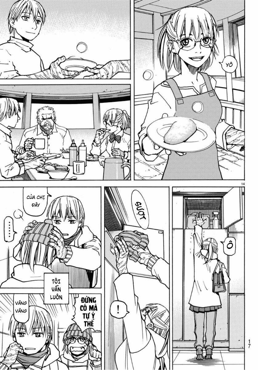 Gusha No Hoshi: Chapter 1