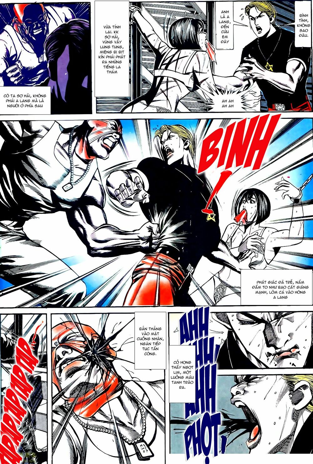 Người Trong Giang Hồ: Chapter 141: Chính khí lẫm liệt