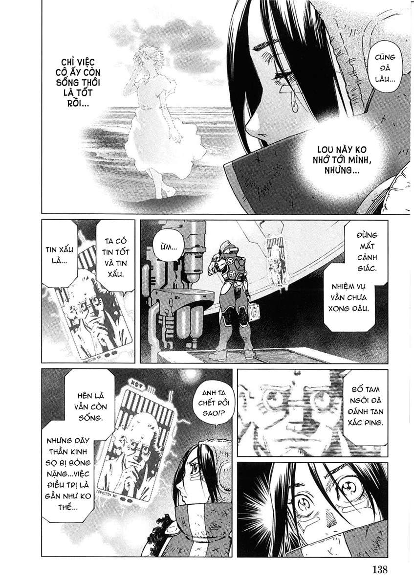 Battle Angel Alita Last Order: Chapter 61