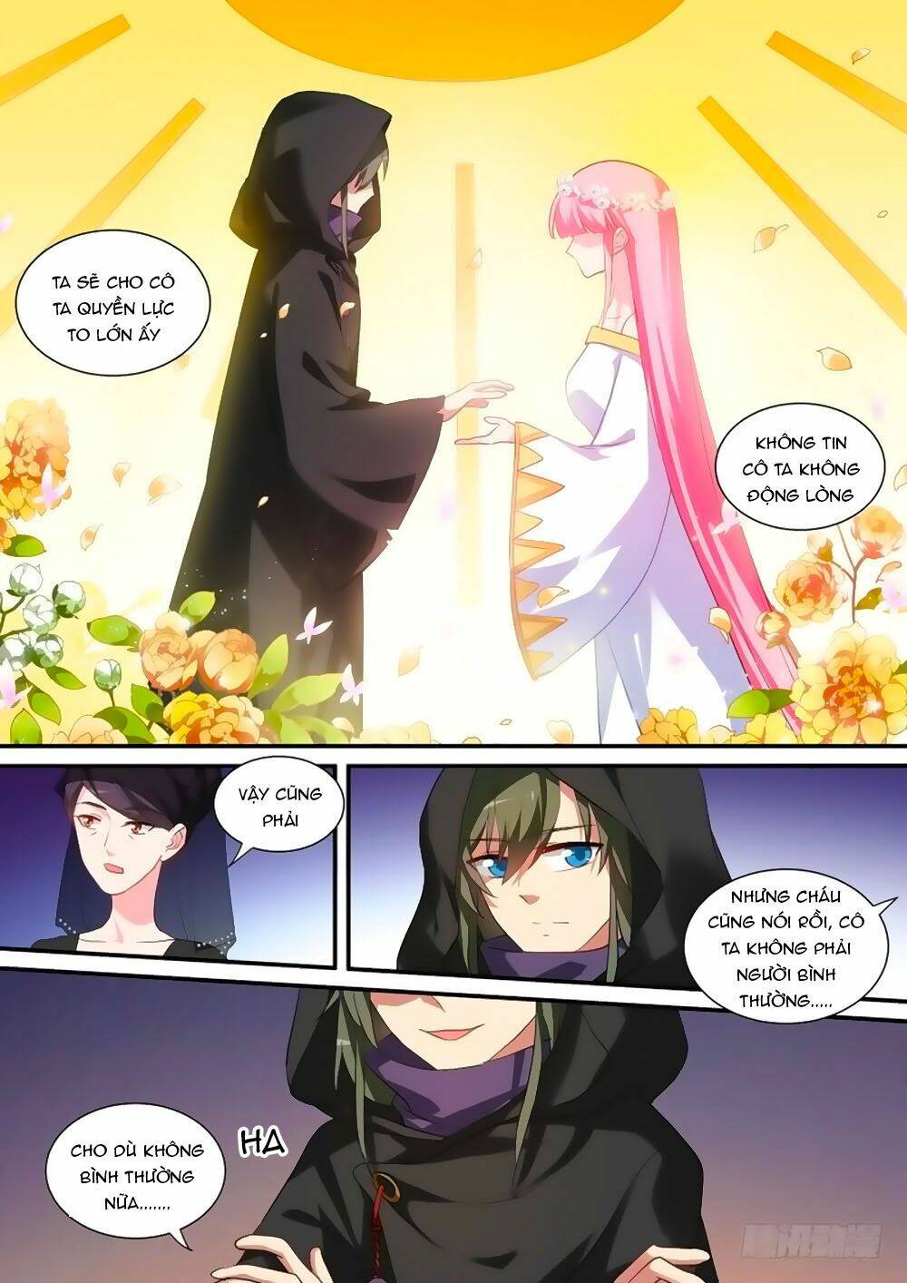 Hệ Thống Chế Tạo Nữ Thần: Chapter 210